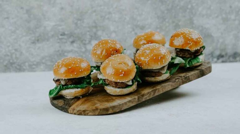 Bite-Sized Burgers for Your Party