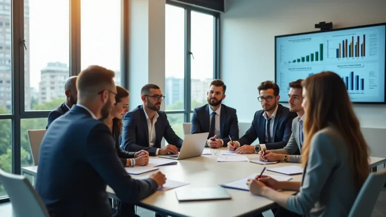 business streamlining recruitment processes to hire qualified candidates more efficiently